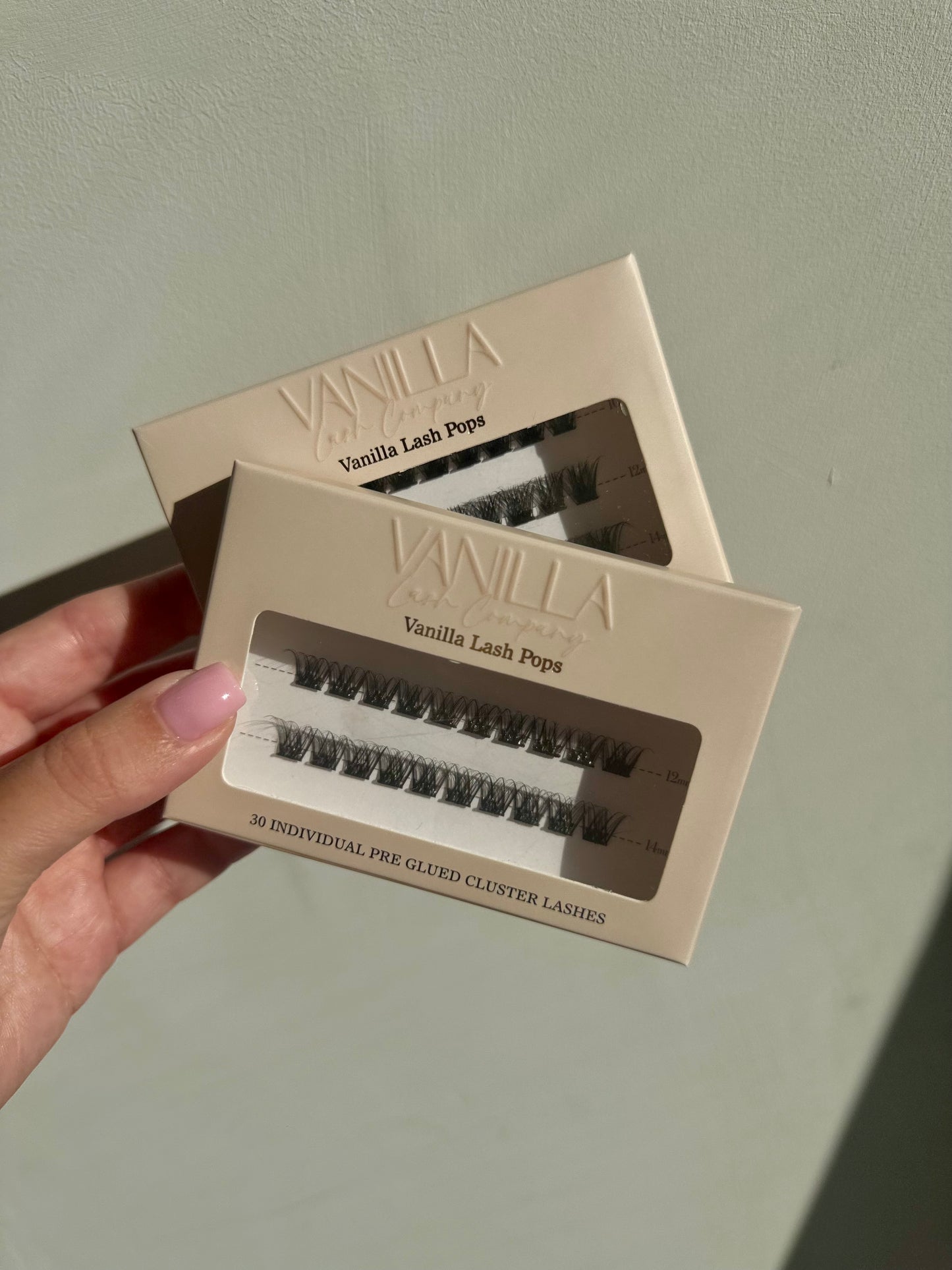 Vanilla Lash Pops