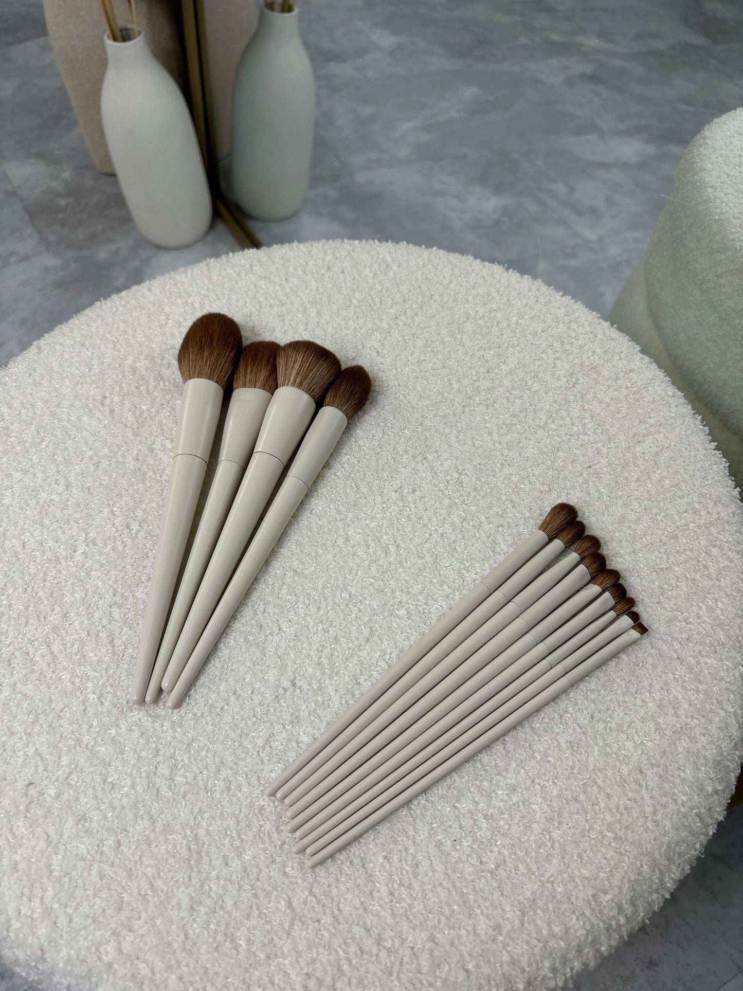 Vanilla X Beilli 17 Pcs Make up Brush,Sponge And Puff Set