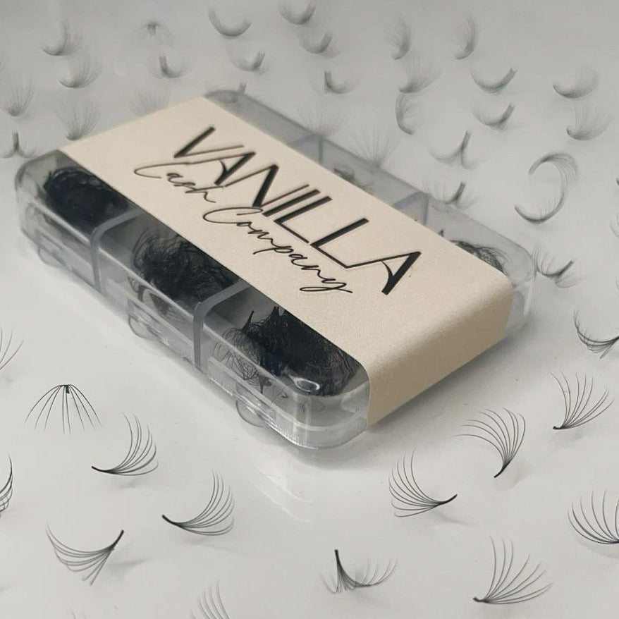 15D Handmade Fans Single Lengths