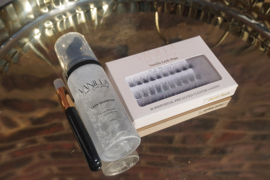 Vanilla Lash Pops & Clean Bundle